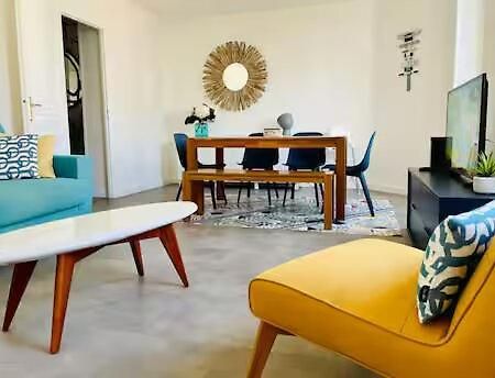 Appartement Lumineux Cote Des Basques Biarritz Exterior foto