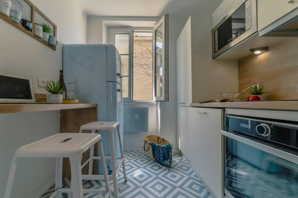 Appartement Lumineux Cote Des Basques Biarritz Exterior foto