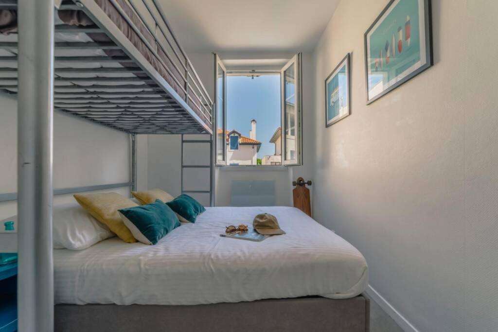 Appartement Lumineux Cote Des Basques Biarritz Exterior foto