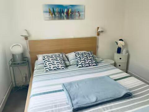 Appartement Lumineux Cote Des Basques Biarritz Exterior foto