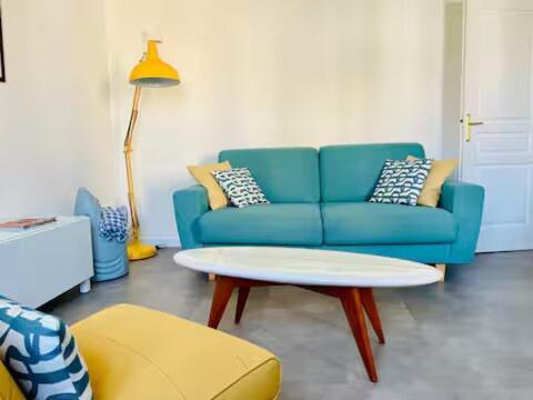 Appartement Lumineux Cote Des Basques Biarritz Exterior foto