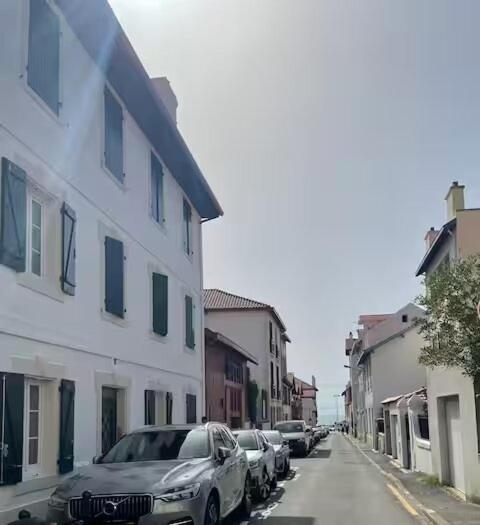 Appartement Lumineux Cote Des Basques Biarritz Exterior foto