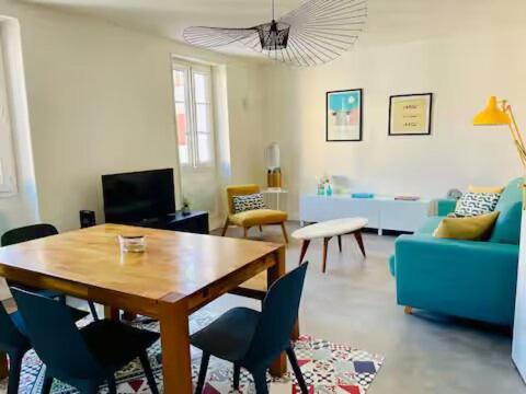 Appartement Lumineux Cote Des Basques Biarritz Exterior foto